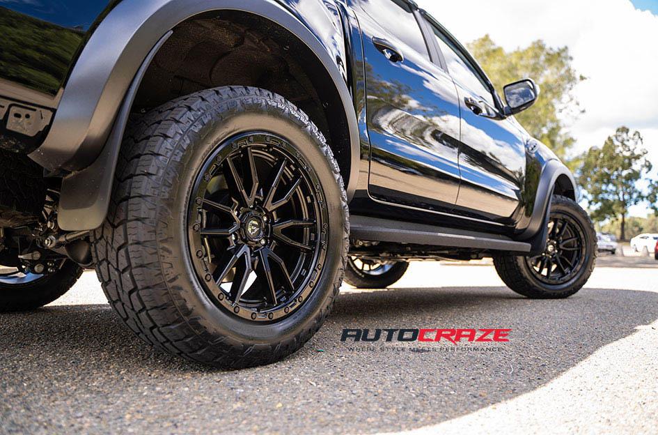 FORD RAPTOR REBEL MATTE BLACK